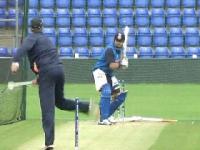 News video: Champions Trophy: Indian team practices ahead of semi-final against Sri Lanka