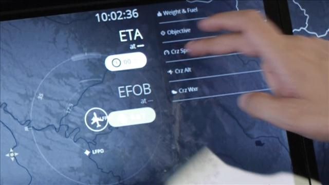 News video: Flying a Plane With a Touch-Screen Tablet