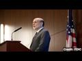 News video: Bernanke: Fed Bond Buying Will Continue Until Next Year