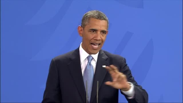 News video: Obama: 'Lives Have Been Saved' by NSA Programs