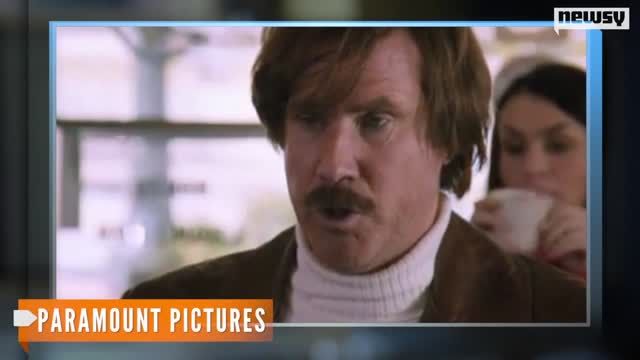 News video: 'Anchorman 2' Trailer Hits Web, Is Ferrell Funny Again?