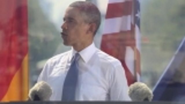 News video: Obama calls for nuclear arms cut
