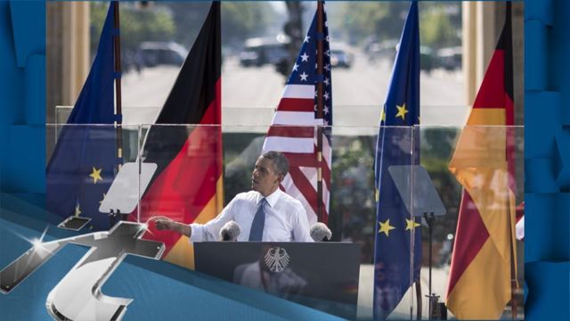 News video: Barack Obama Breaking News: Obama Talks Climate Change In Berlin Speech: 'We Will Do More'