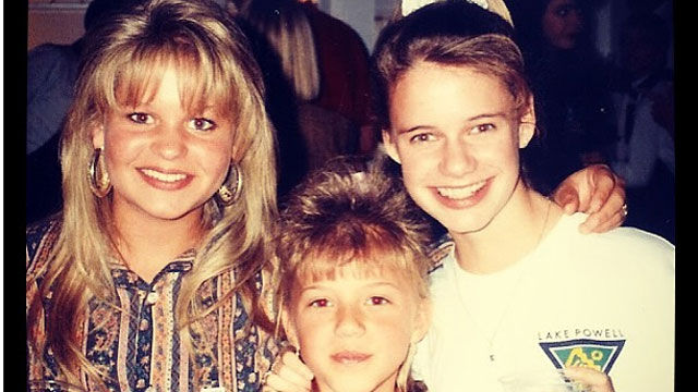 News video: Candace Cameron Shares Body Image Pic