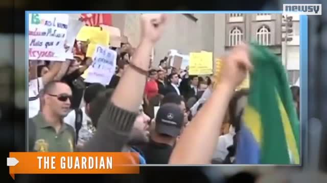 News video: Brazil Deploys Federal Police as Protests Intensify