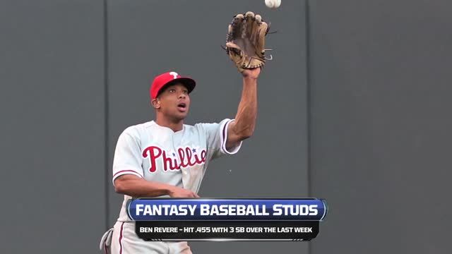 News video: Fowler: MLB Fantasy Studs & Duds